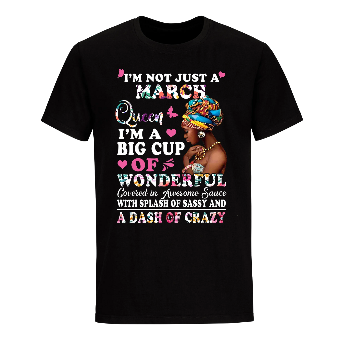 QUEEN BIG CUP MARCH UNISEX SHIRT