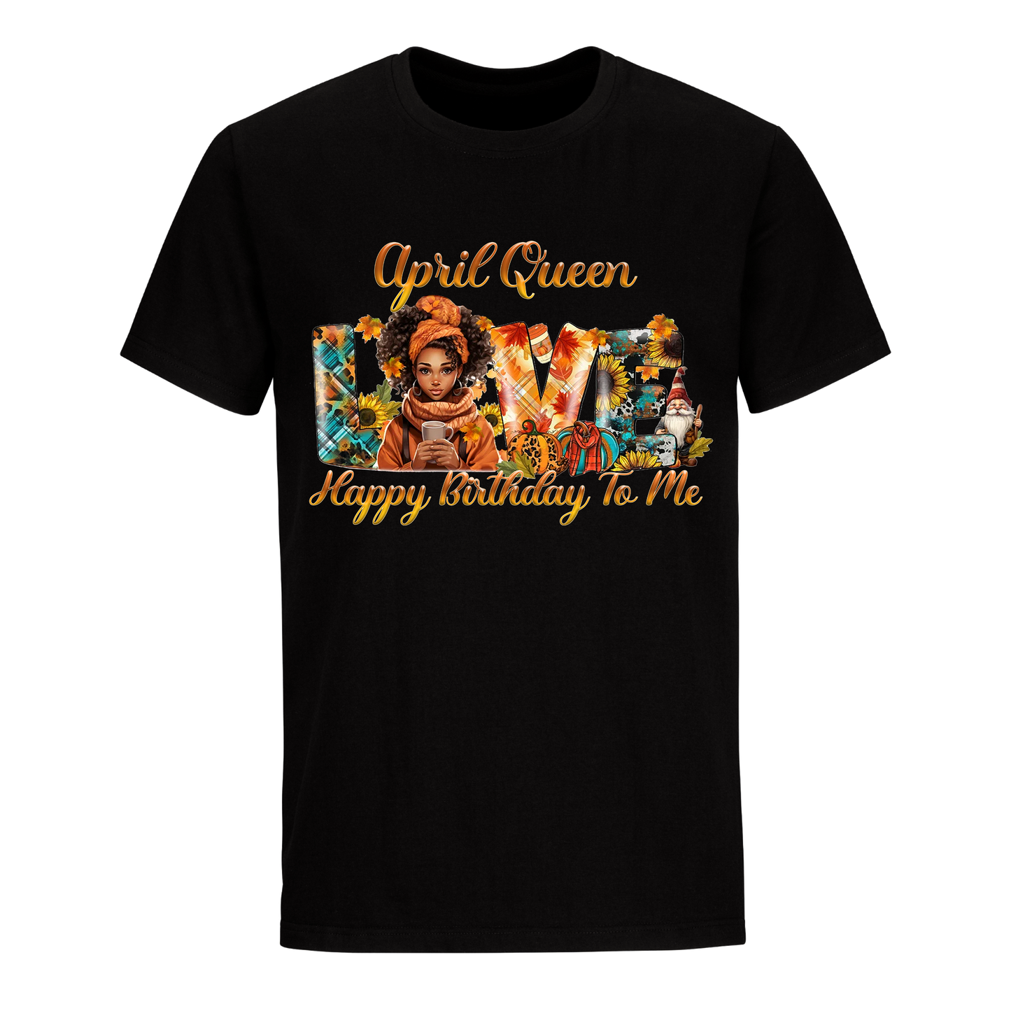 QUEEN LOVE APRIL UNISEX SHIRT