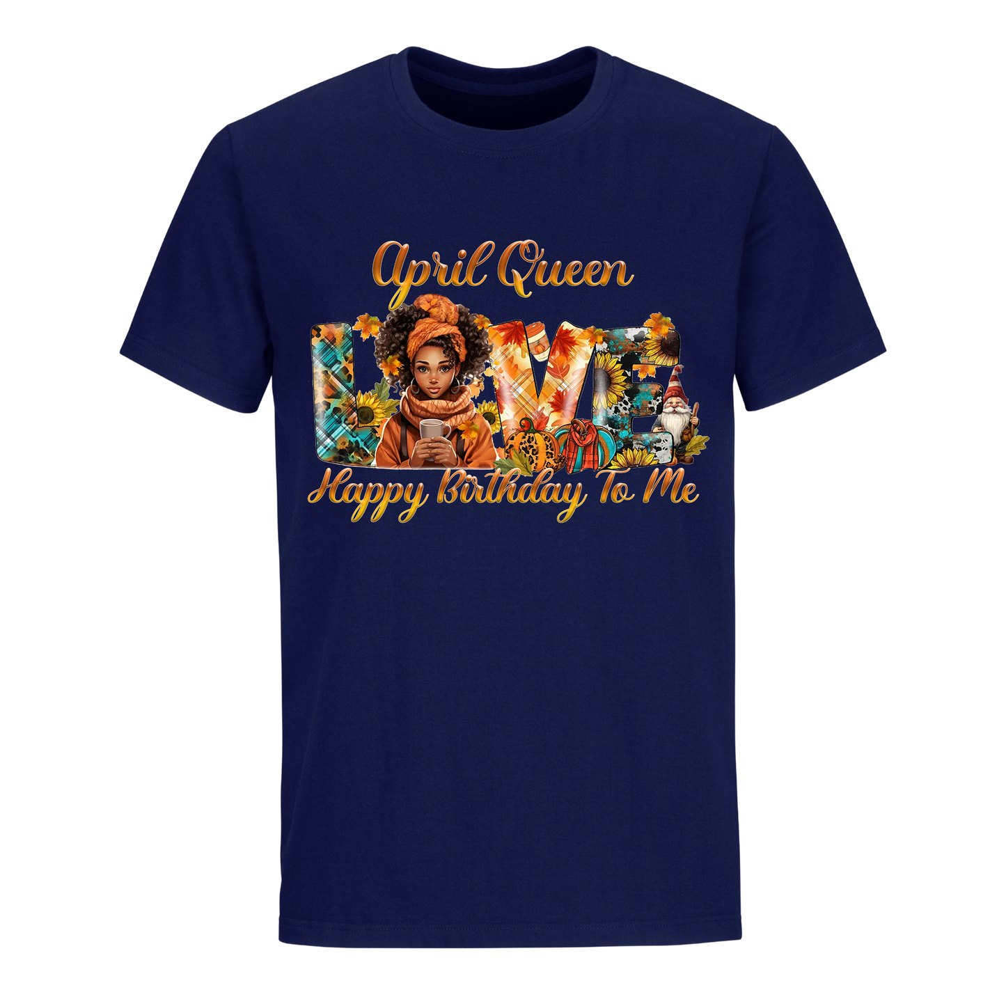 QUEEN LOVE APRIL UNISEX SHIRT