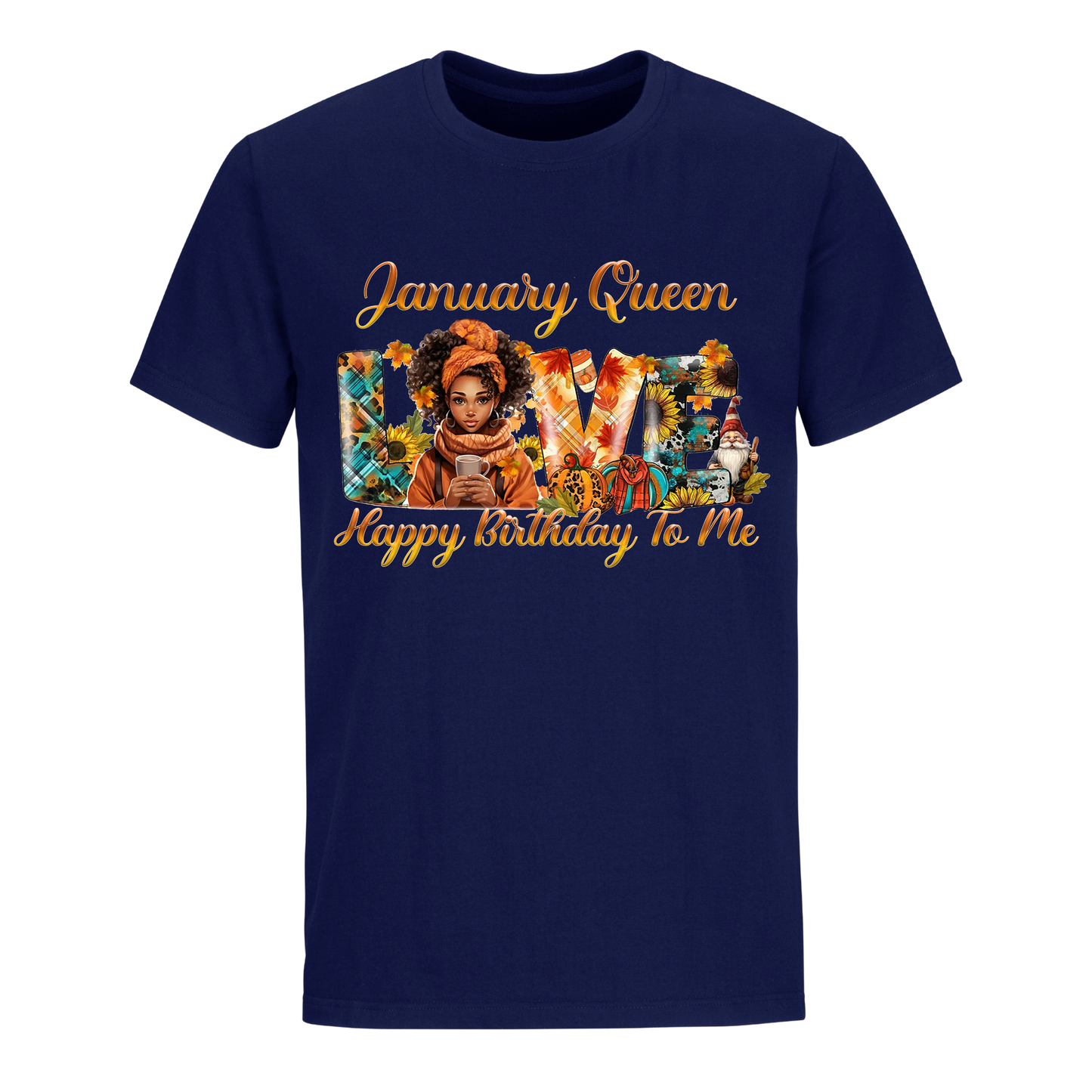 QUEEN LOVE JANUARY UNISEX SHIRT