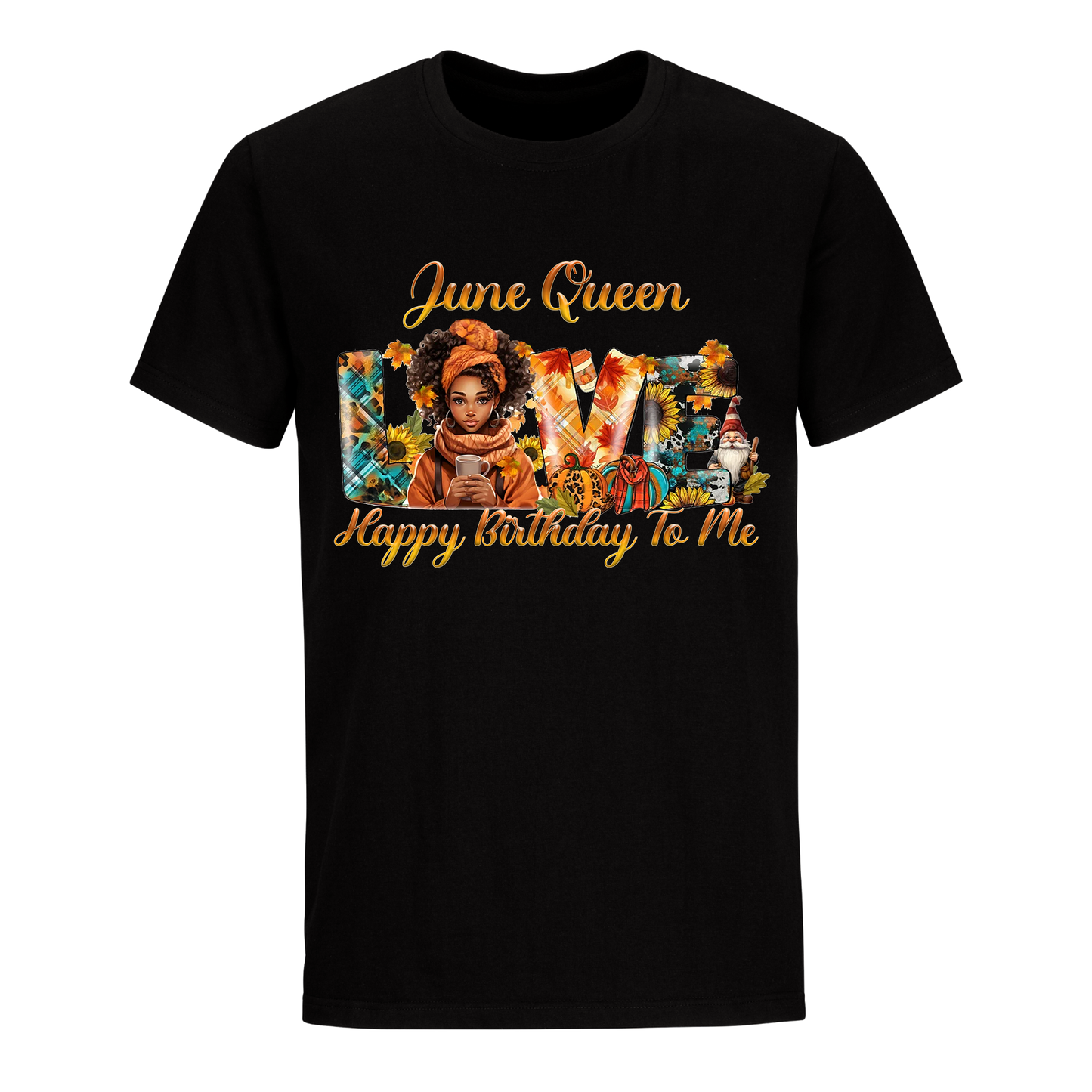 QUEEN LOVE JUNE UNISEX SHIRT