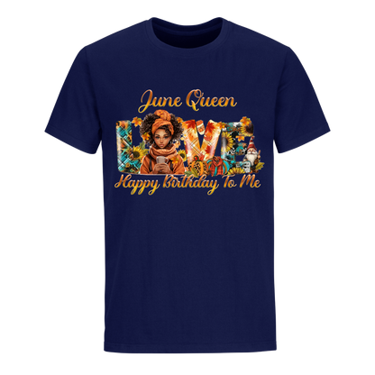 QUEEN LOVE JUNE UNISEX SHIRT