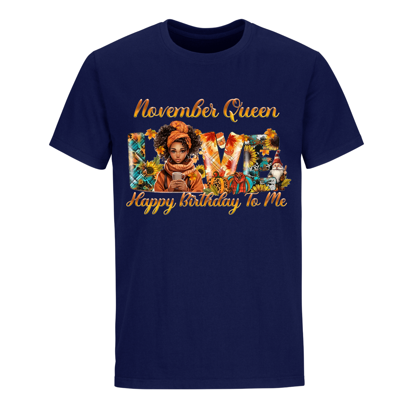 QUEEN LOVE NOVEMBER UNISEX SHIRT