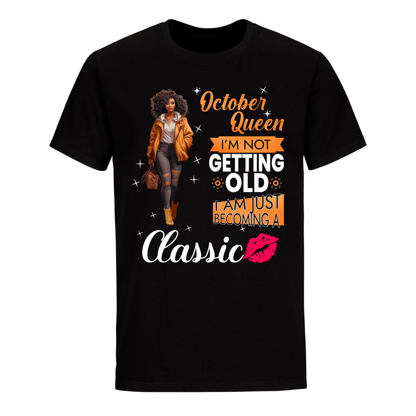 CLASSIC QUEEN WALK OCTOBER UNISEX SHIRT