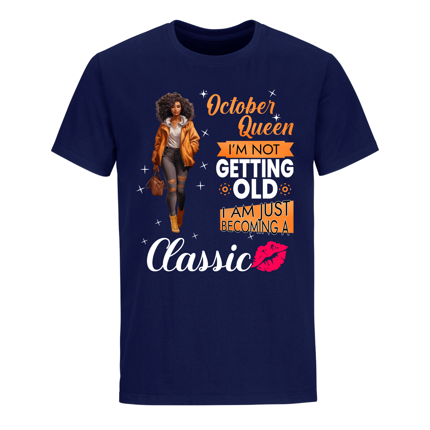 CLASSIC QUEEN WALK OCTOBER UNISEX SHIRT