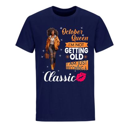 CLASSIC QUEEN WALK OCTOBER UNISEX SHIRT