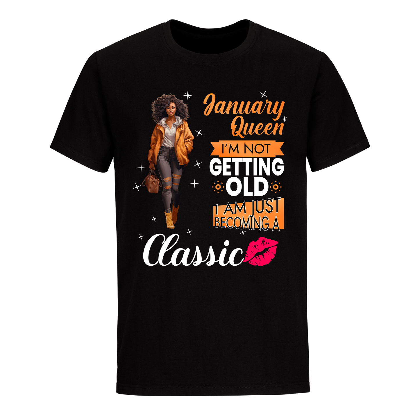 CLASSIC QUEEN WALK JANUARY UNISEX SHIRT