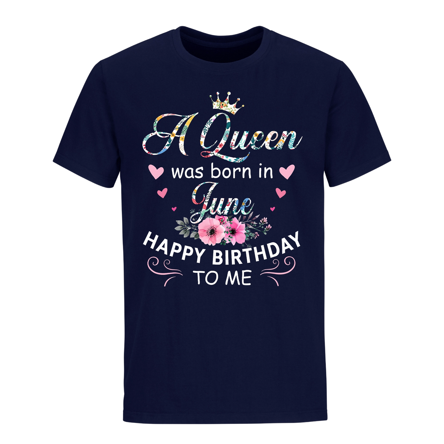 QUEEN BORN JUNE UNISEX SHIRT