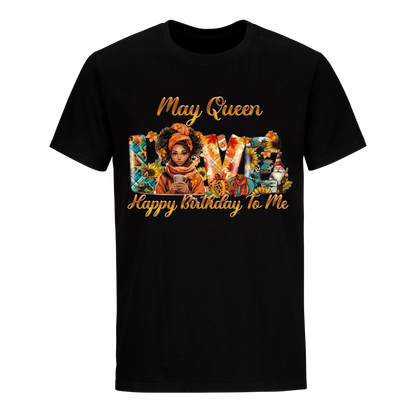 QUEEN LOVE MAY UNISEX SHIRT