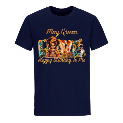 QUEEN LOVE MAY UNISEX SHIRT