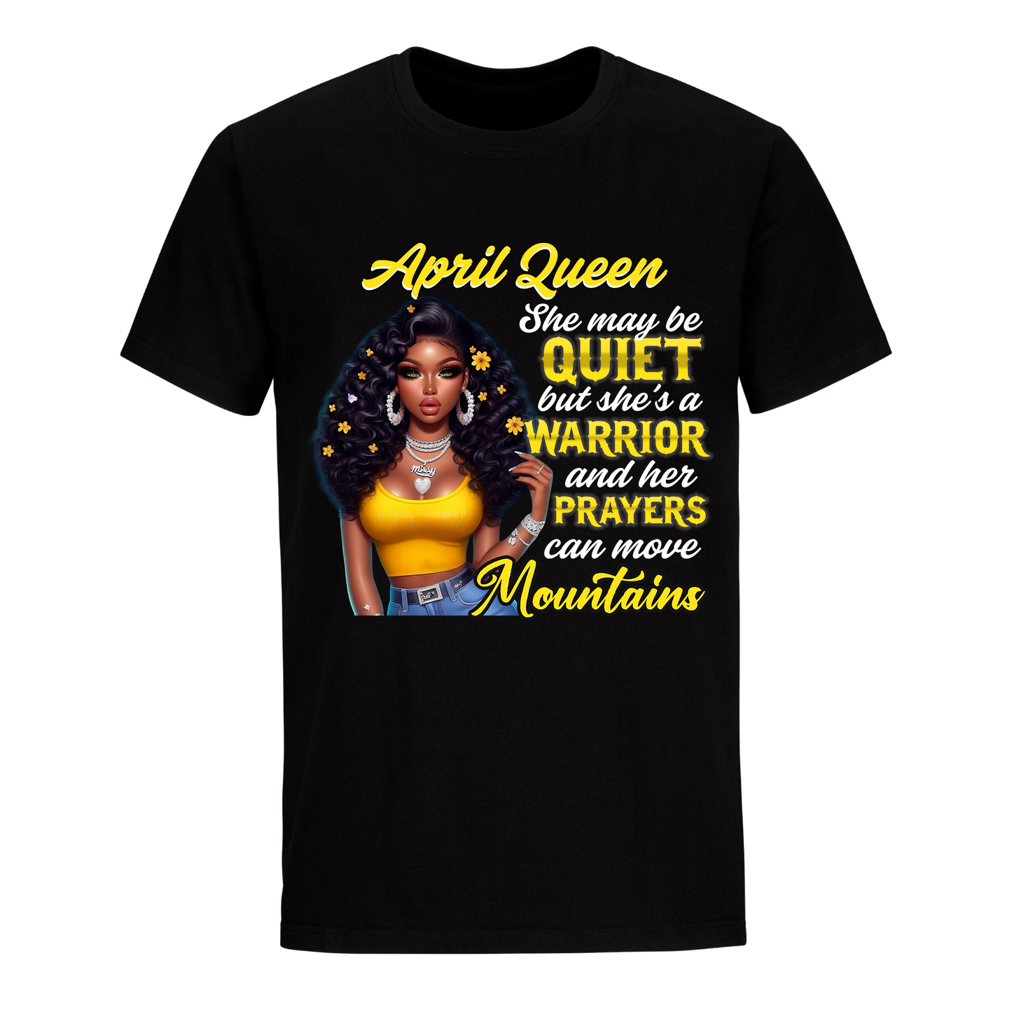 QUIET WOMEN APRIL UNISEX SHIRT