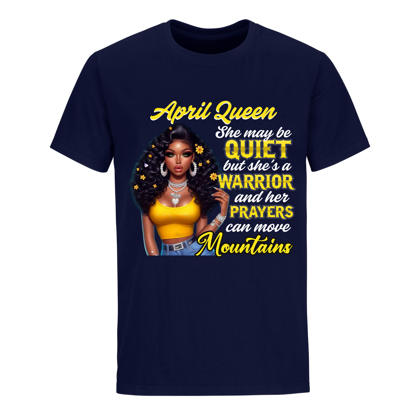 QUIET WOMEN APRIL UNISEX SHIRT