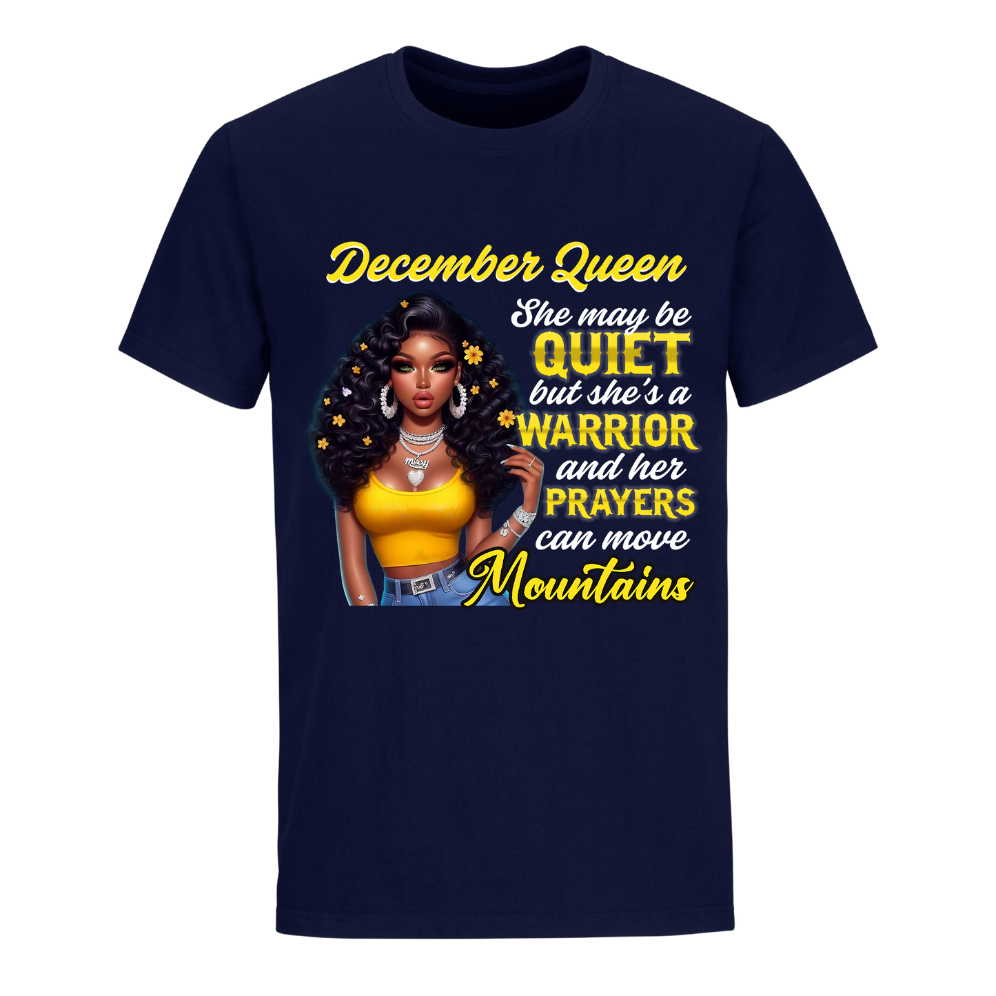 QUIET WOMEN DECEMBER UNISEX SHIRT