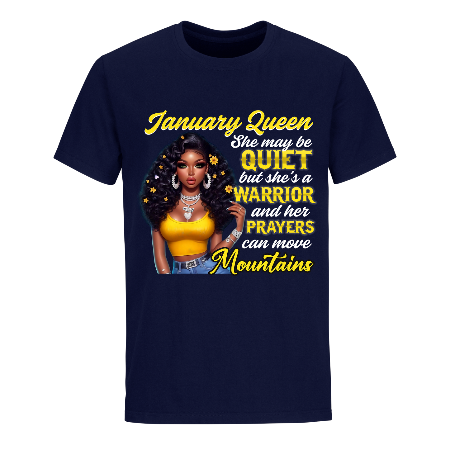 QUIET WOMEN JANUARY UNISEX SHIRT