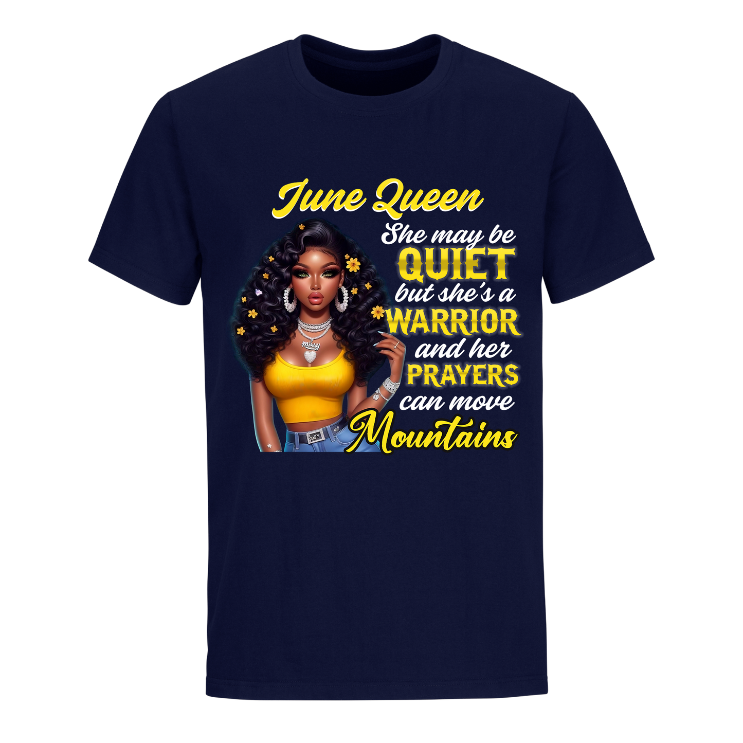 QUIET WOMEN JUNE UNISEX SHIRT