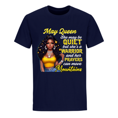 QUIET WOMEN MAY UNISEX SHIRT