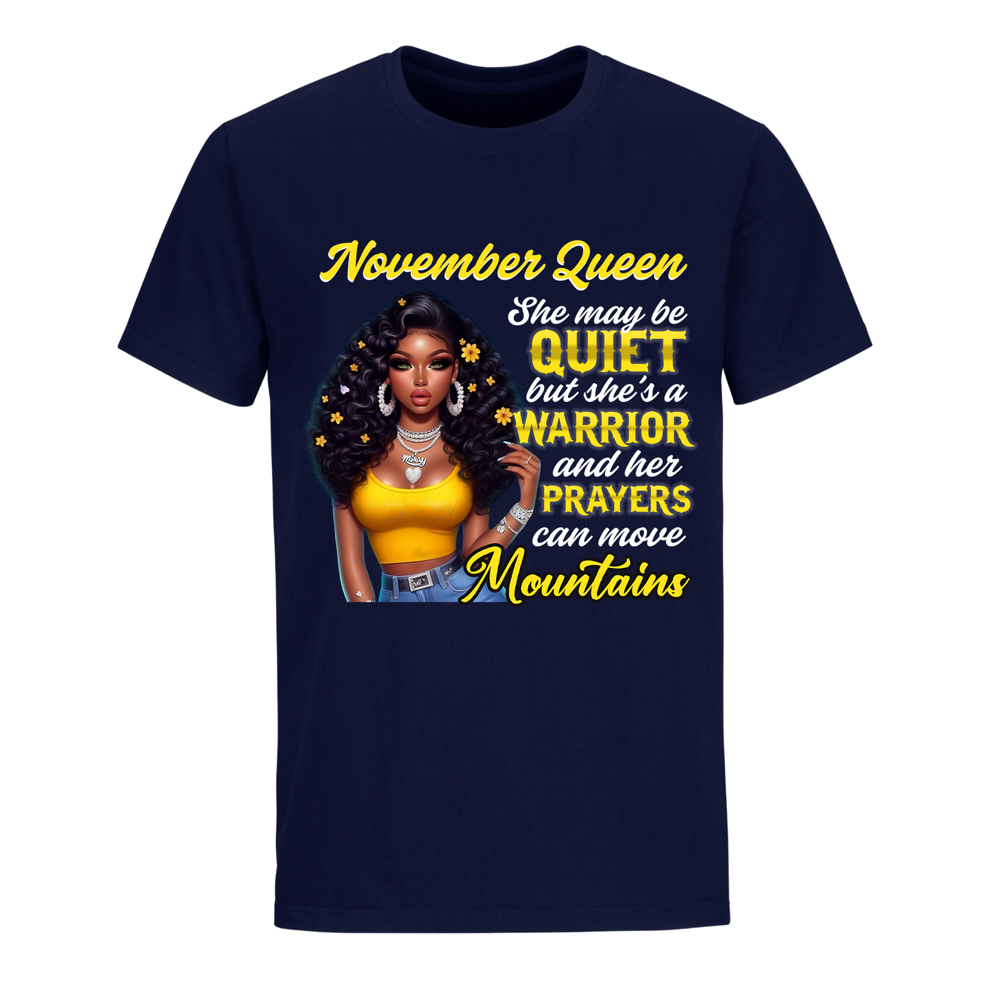 QUIET WOMEN NOVEMBER UNISEX SHIRT