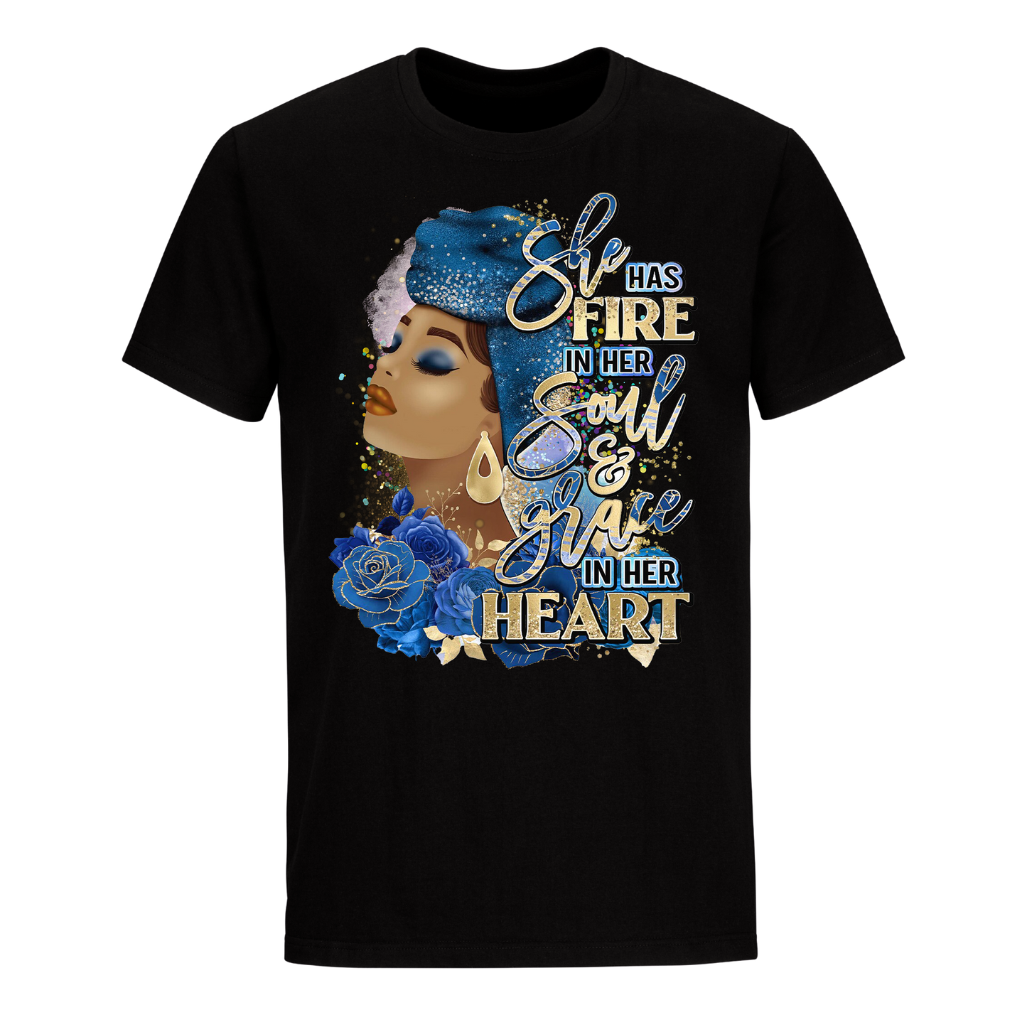 SHE HAS FIRE UNISEX SHIRT