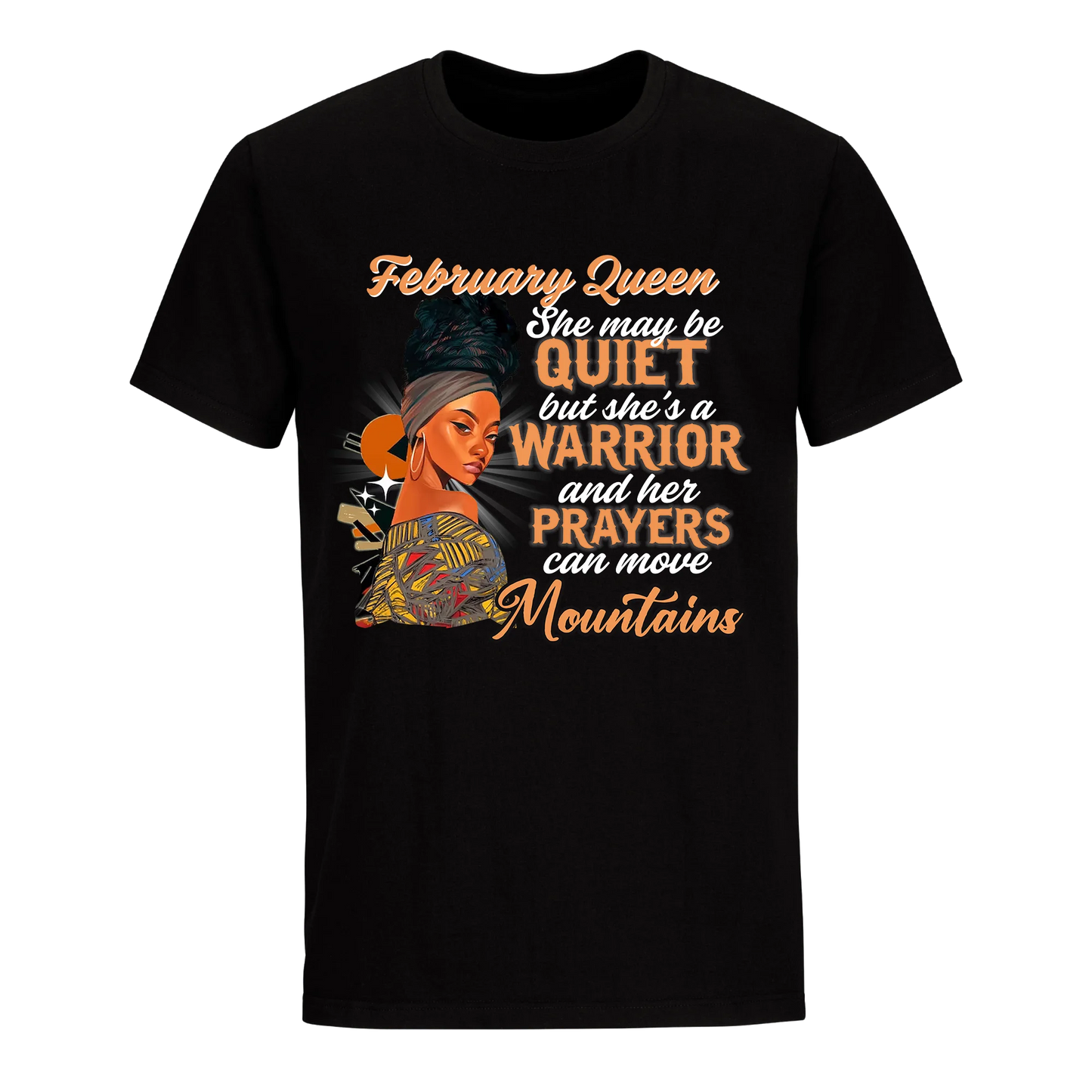 SHE MAY QUITE FEBRUARY UNISEX SHIRT