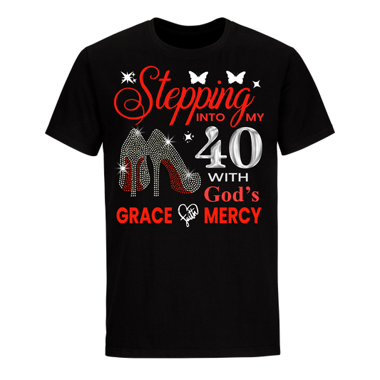 STEP 40 GRACE FAITH MERCY UNISEX SHIRT (1)