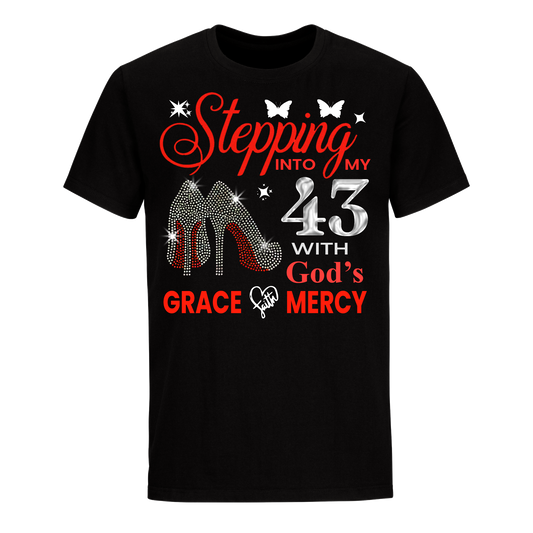 STEP 43 GRACE FAITH MERCY UNISEX SHIRT (1)