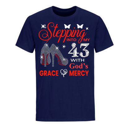 STEP 43 GRACE FAITH MERCY UNISEX SHIRT (1)