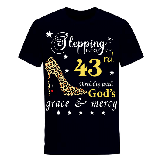 STEPPING 43 GRACE UNISEX SHIRT