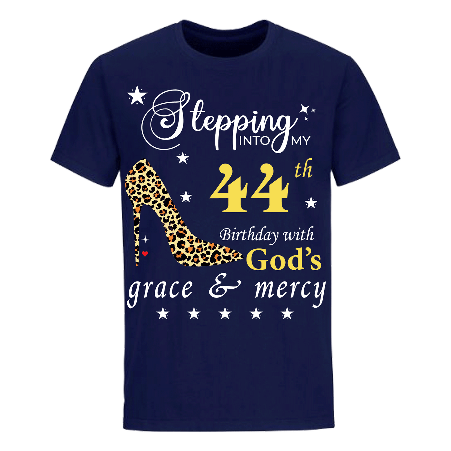 STEPPING 44 GRACE UNISEX SHIRT