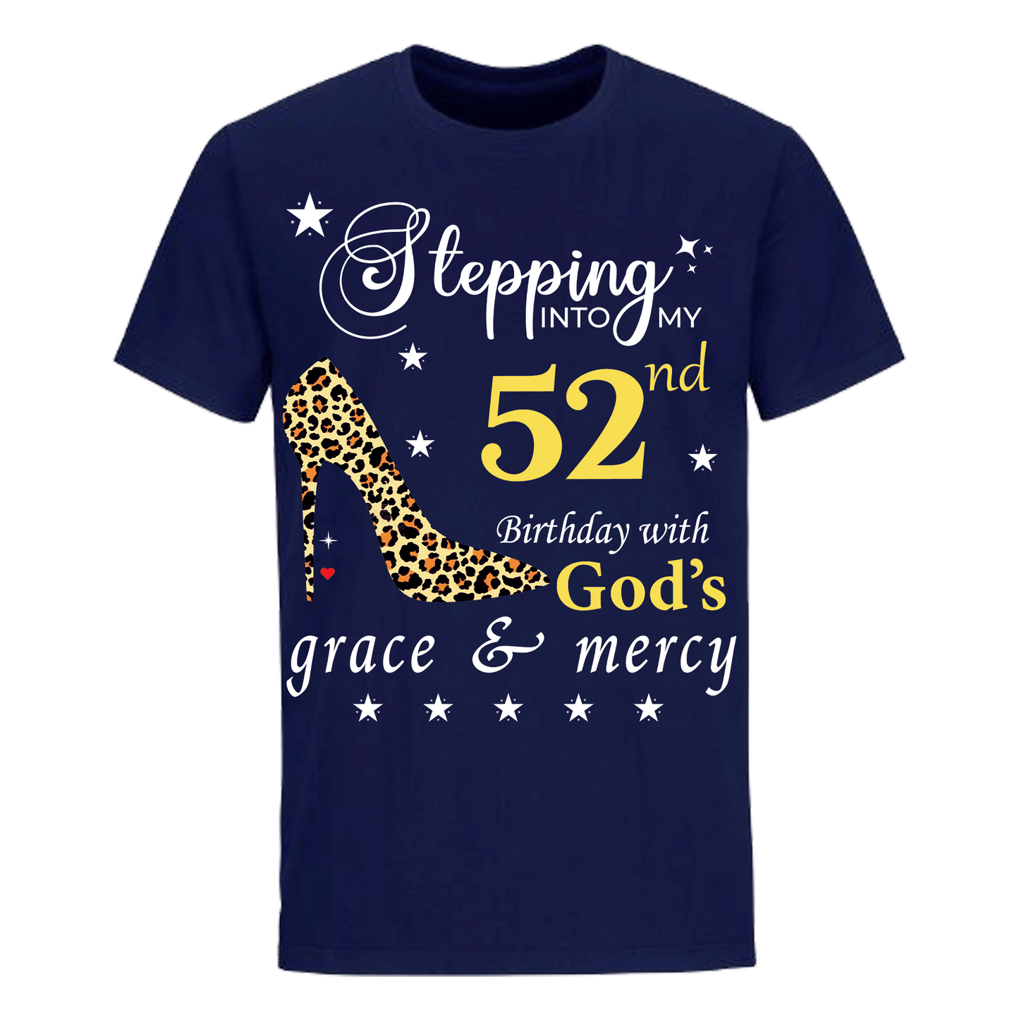 STEPPING 52 GRACE UNISEX SHIRT