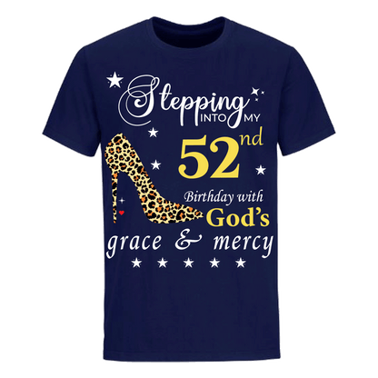 STEPPING 52 GRACE UNISEX SHIRT