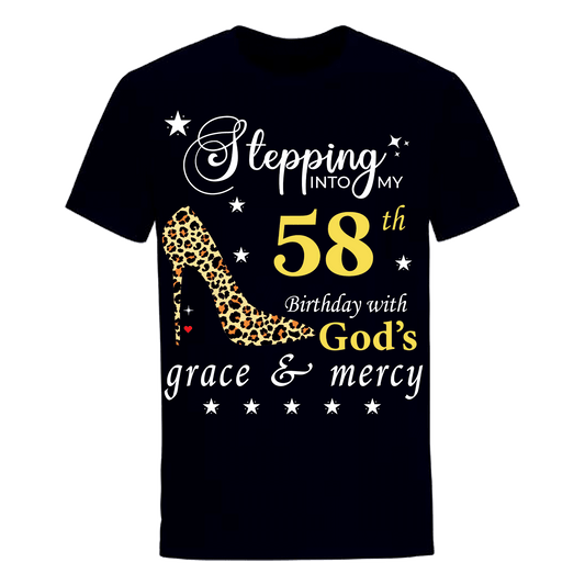 STEPPING 58 GRACE UNISEX SHIRT