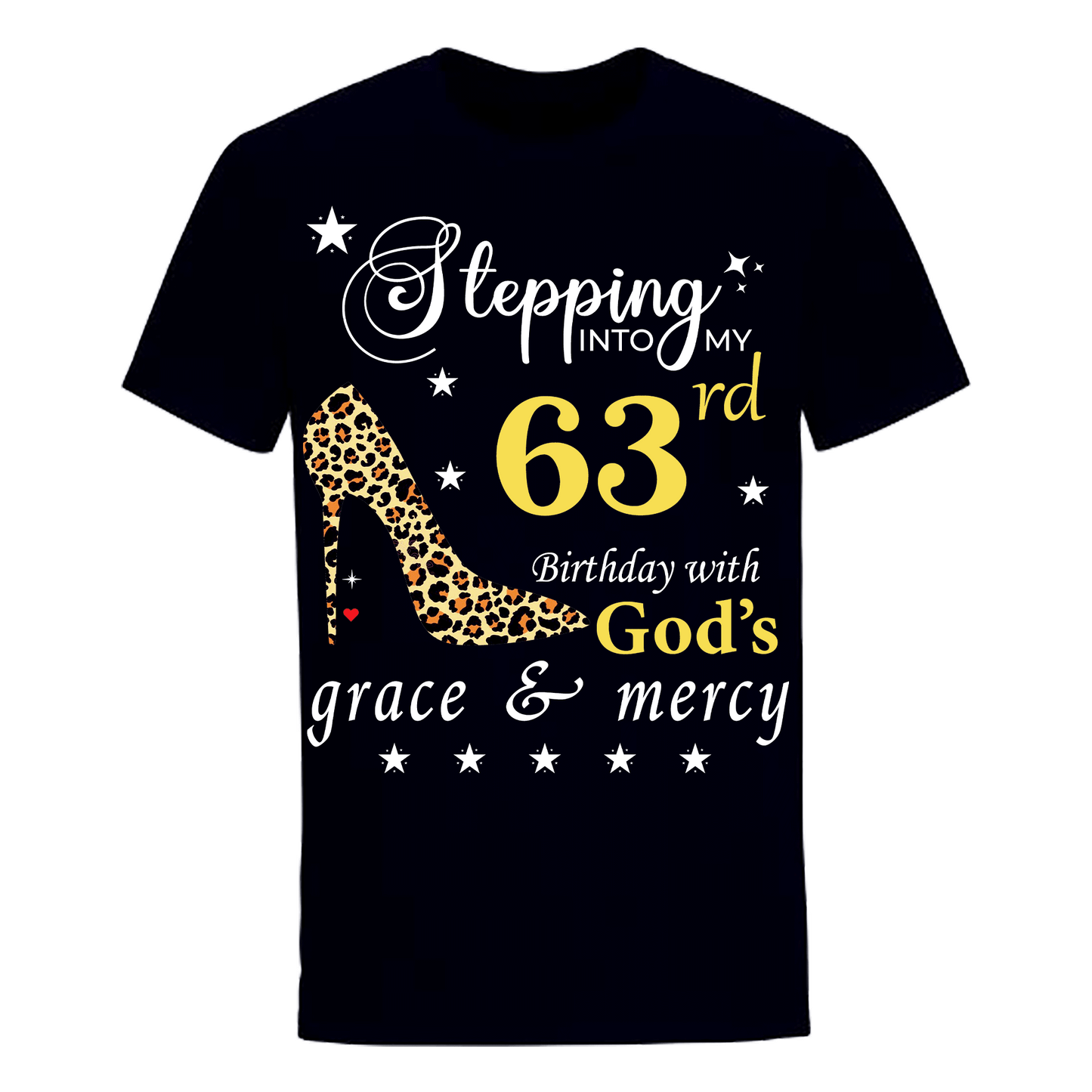 STEPPING 63 GRACE UNISEX SHIRT