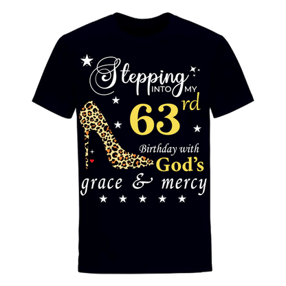 STEPPING 63 GRACE UNISEX SHIRT