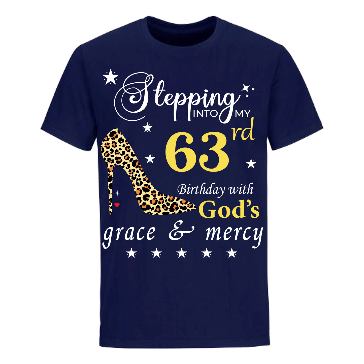 STEPPING 63 GRACE UNISEX SHIRT