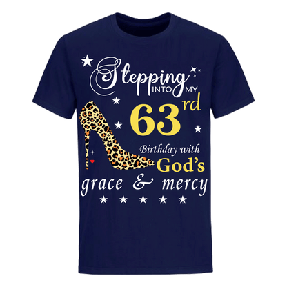 STEPPING 63 GRACE UNISEX SHIRT