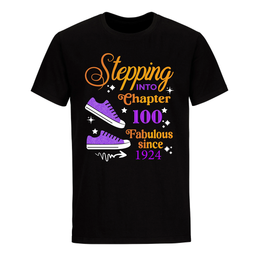 STEPPING CHAPTER 100TH 1924 FABULOUS UNISEX SHIRT