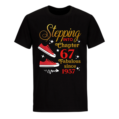 STEPPING CHAPTER 67 FAB SINCE 1957 SHIRT