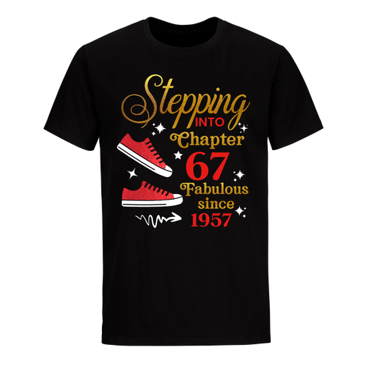 STEPPING CHAPTER 67 FAB SINCE 1957 SHIRT