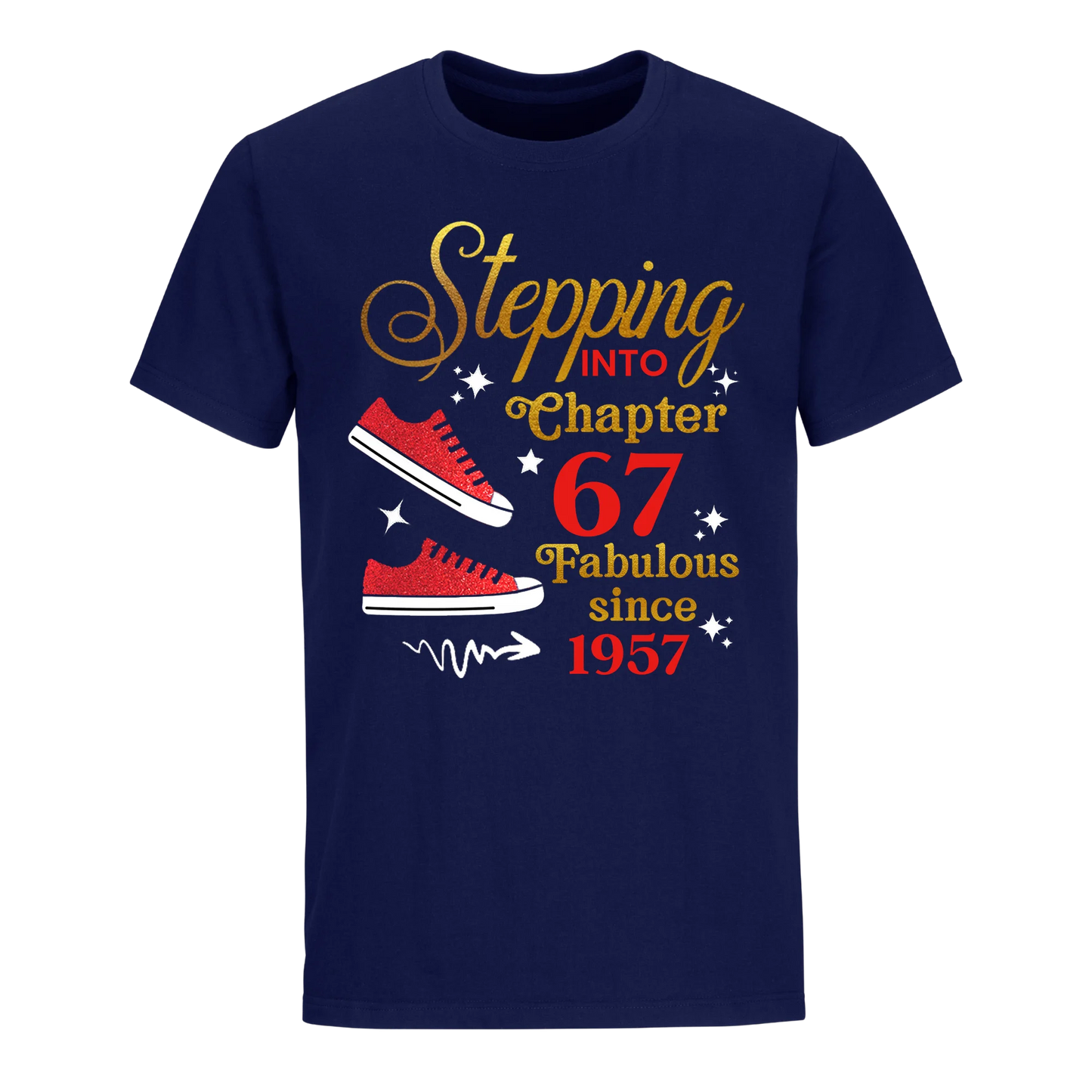 STEPPING CHAPTER 67 FAB SINCE 1957 SHIRT