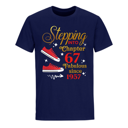 STEPPING CHAPTER 67 FAB SINCE 1957 SHIRT