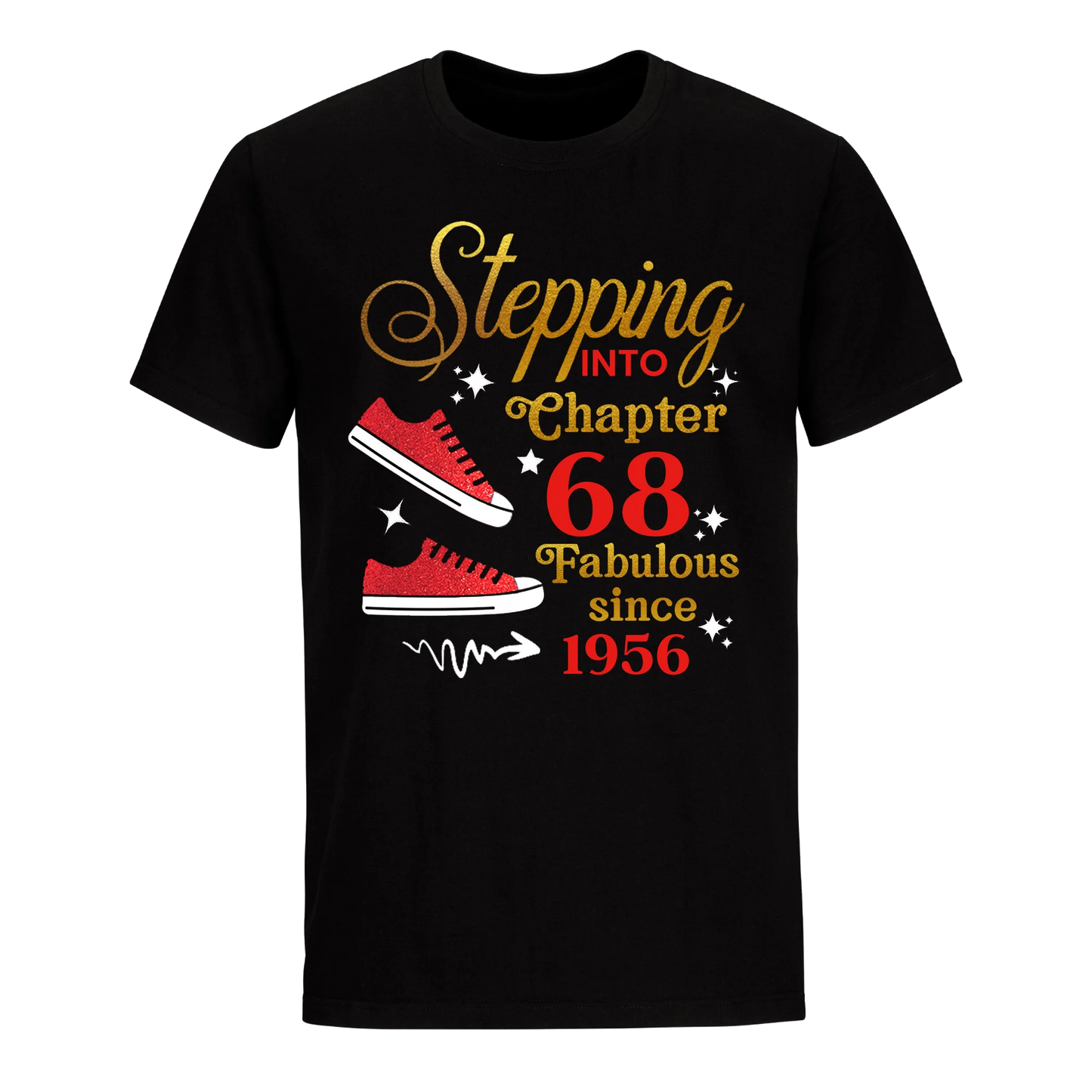 STEPPING CHAPTER 68 FAB SINCE 1956 SHIRT