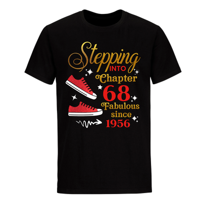 STEPPING CHAPTER 68 FAB SINCE 1956 SHIRT