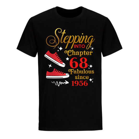 STEPPING CHAPTER 68 FAB SINCE 1956 SHIRT