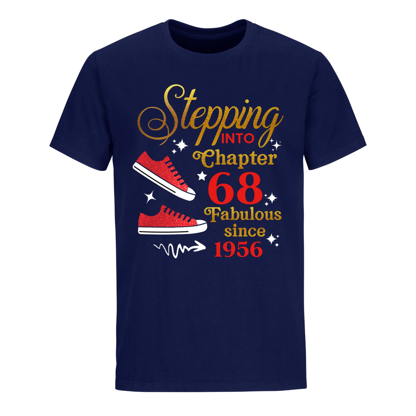 STEPPING CHAPTER 68 FAB SINCE 1956 SHIRT