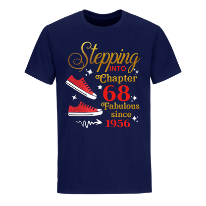 STEPPING CHAPTER 68 FAB SINCE 1956 SHIRT