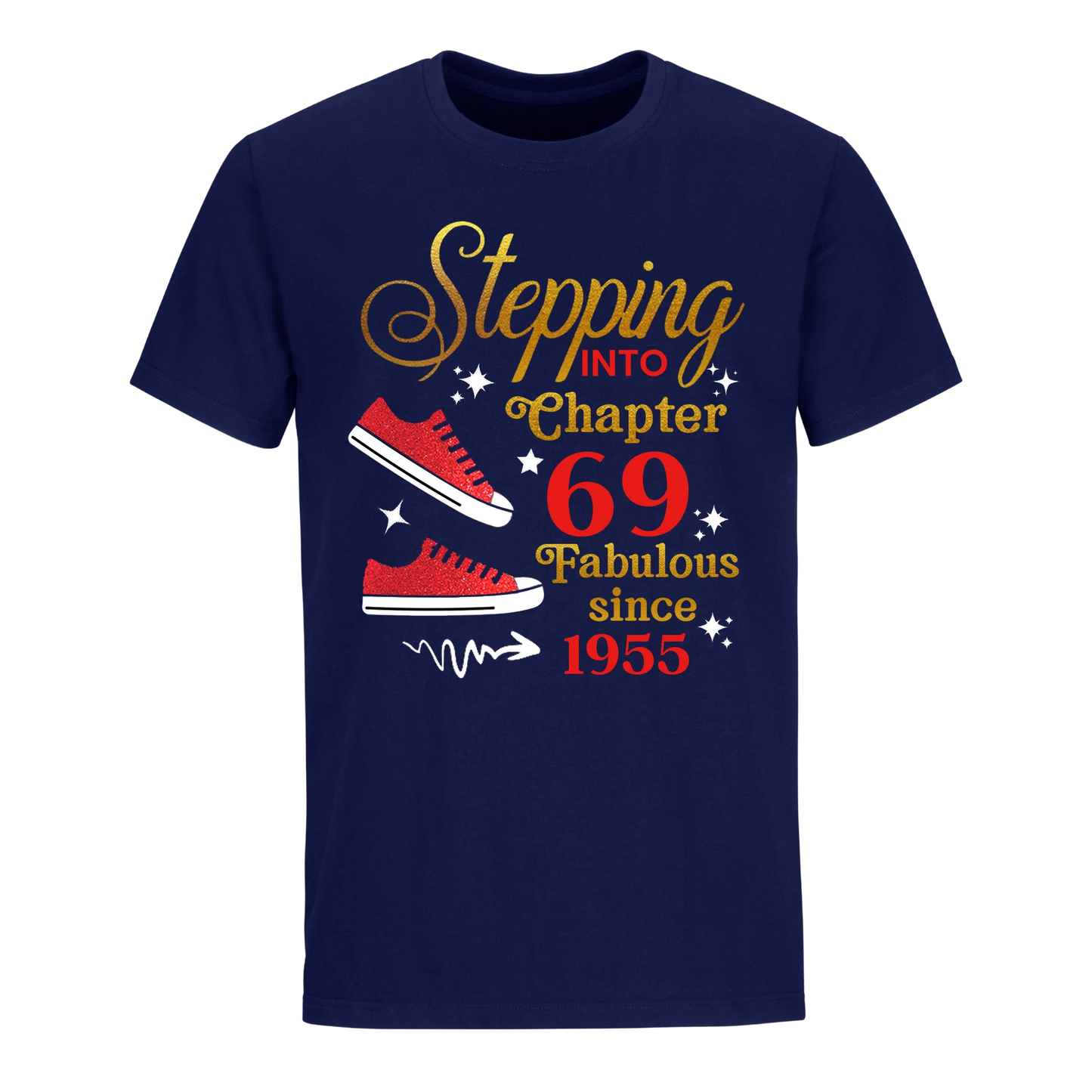 STEPPING CHAPTER 69 FAB SINCE 1955 SHIRT