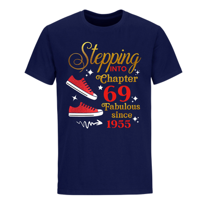 STEPPING CHAPTER 69 FAB SINCE 1955 SHIRT