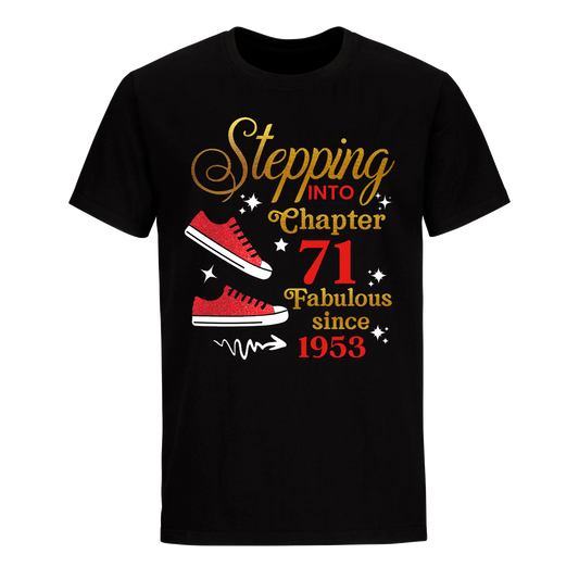 STEPPING CHAPTER 71 FAB SINCE 1953 SHIRT