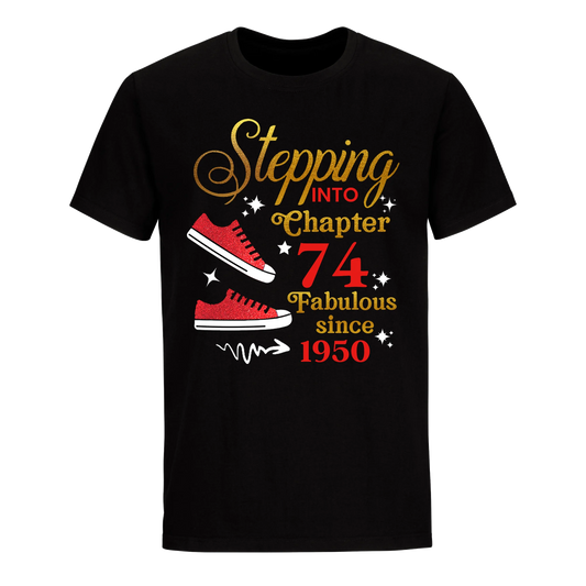 STEPPING CHAPTER 74 FAB SINCE 1950 SHIRT