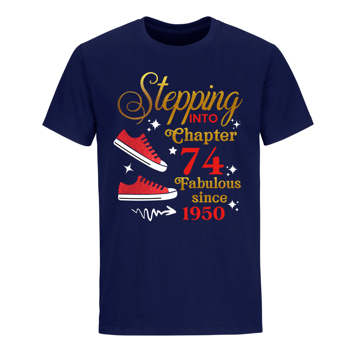 STEPPING CHAPTER 74 FAB SINCE 1950 SHIRT